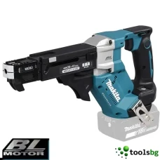 MAKITA DFR 452 Z SOLO - ПРОФЕСИОНАЛЕН АКУМУЛАТОРЕН АВТОМАТИЧЕН БЕЗЧЕТКОВ ВИНТОВЕРТ